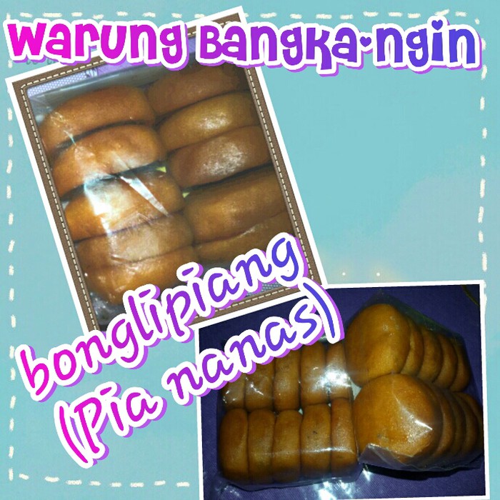 

bonglipiang (pia nanas)khas bangka