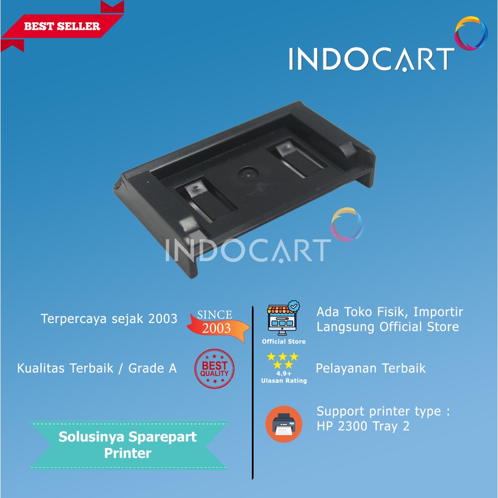 Separation Pad-HP 2300 Tray 2 RC1-0954