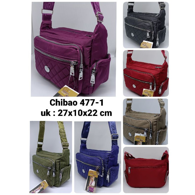 Tas Slempang ORI Chibao 477-1 Best Seller