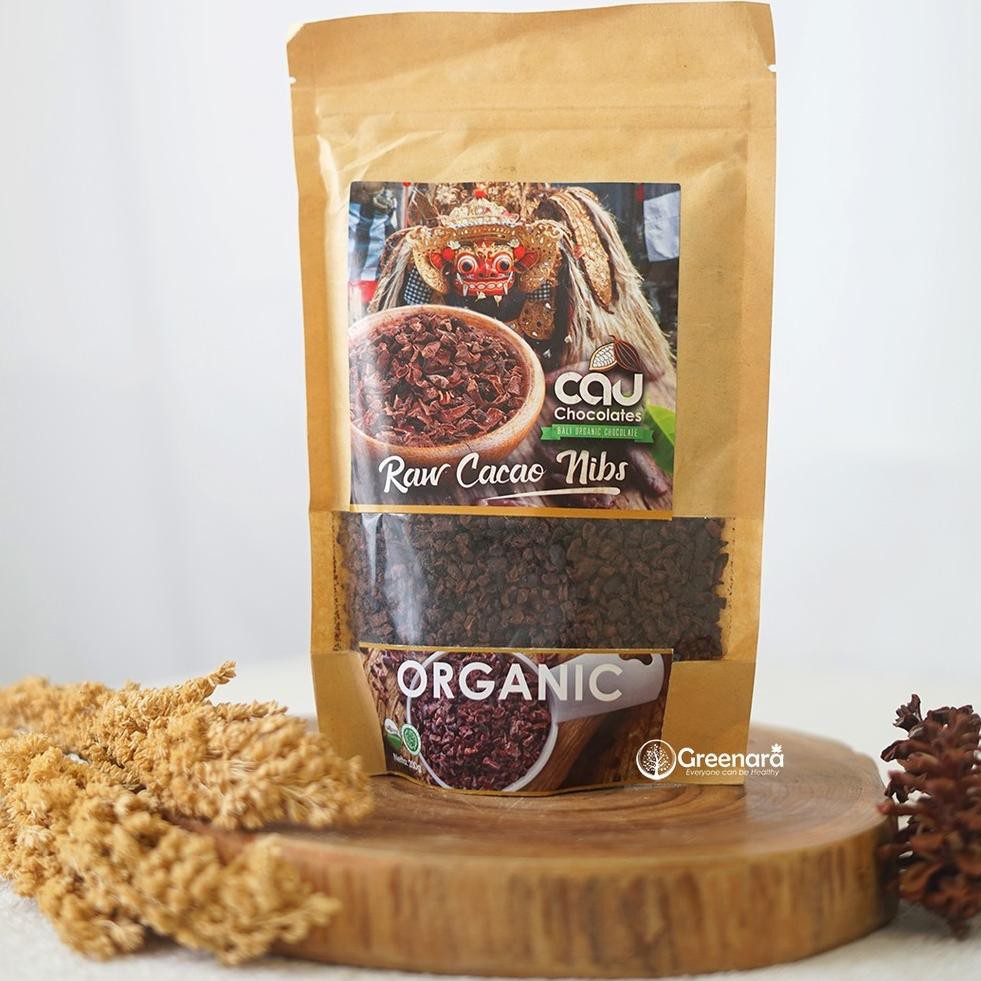 

STAR BRANDS CAU Chocolate Organic Raw Cacao Nibs 200gr