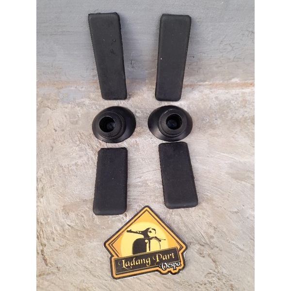 karet front rack pront rack depan vespa