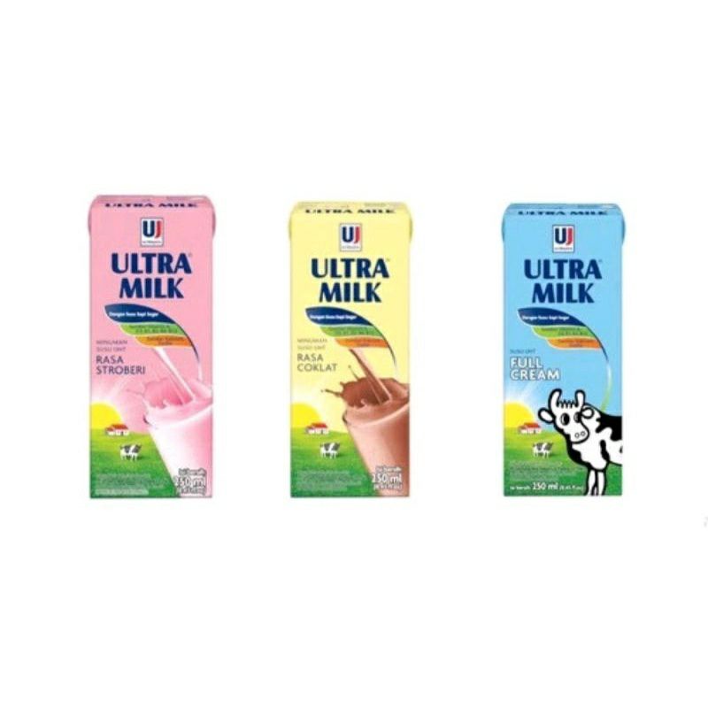 

susu ultra milk 250 ml