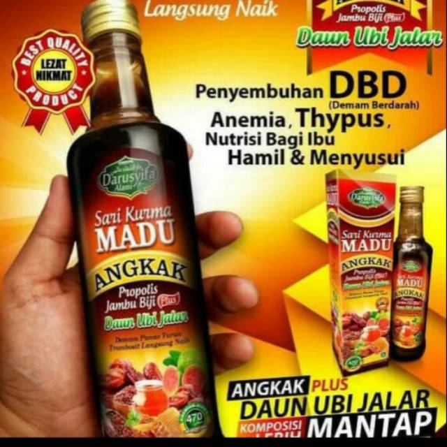 

SARI KURMA MADU ANGKAK DARUSYIFA