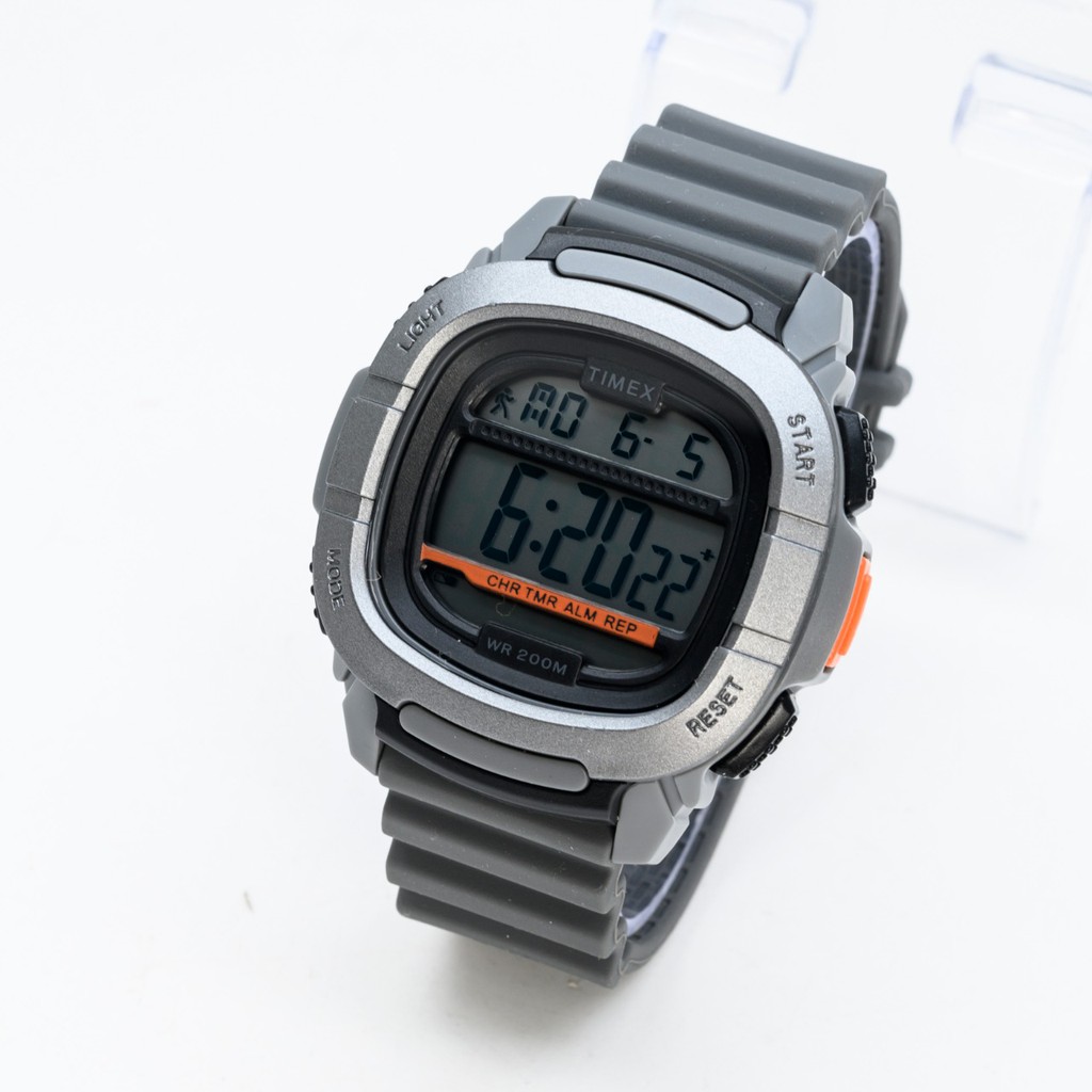 Jam Tangan Digital Timex Strap Tali Rubber