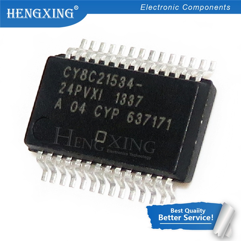 10pcs CY8C21534-24PVXI CY8C21534 SSOP-28