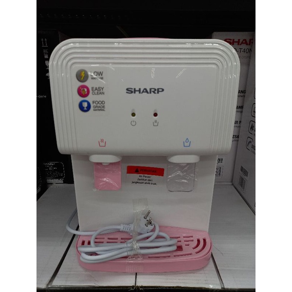 Sharp Dispenser SWD-T40N BL/PK Hot & Normal-7