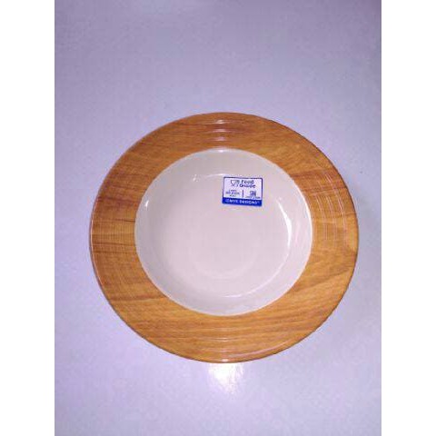 Onyx Piring melamin motif CFG09 ( 3 PCS)