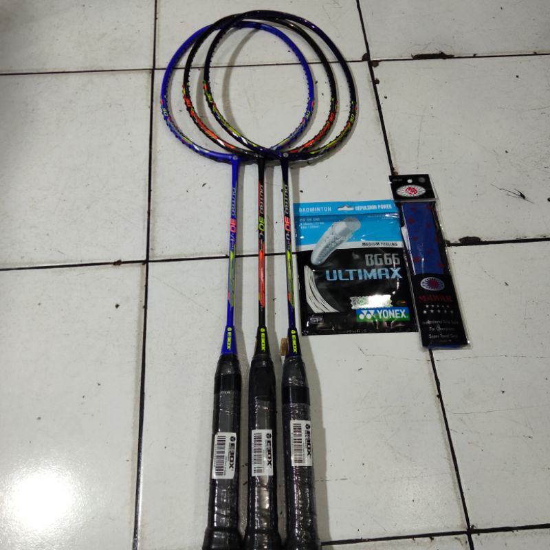 Raket Ebox DUTRO 30 original raket badminton