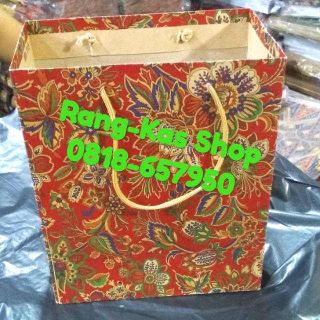 

Paperbag Batik Kecil samson doff
