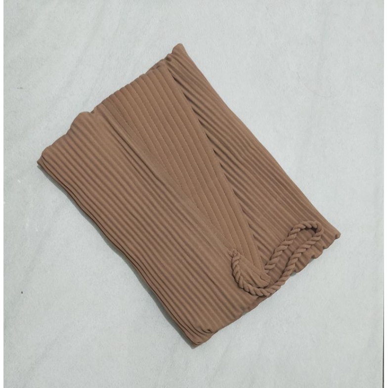 HIJAB SYIRA PRISKET ORI SK23 COLLECTION-Mocca