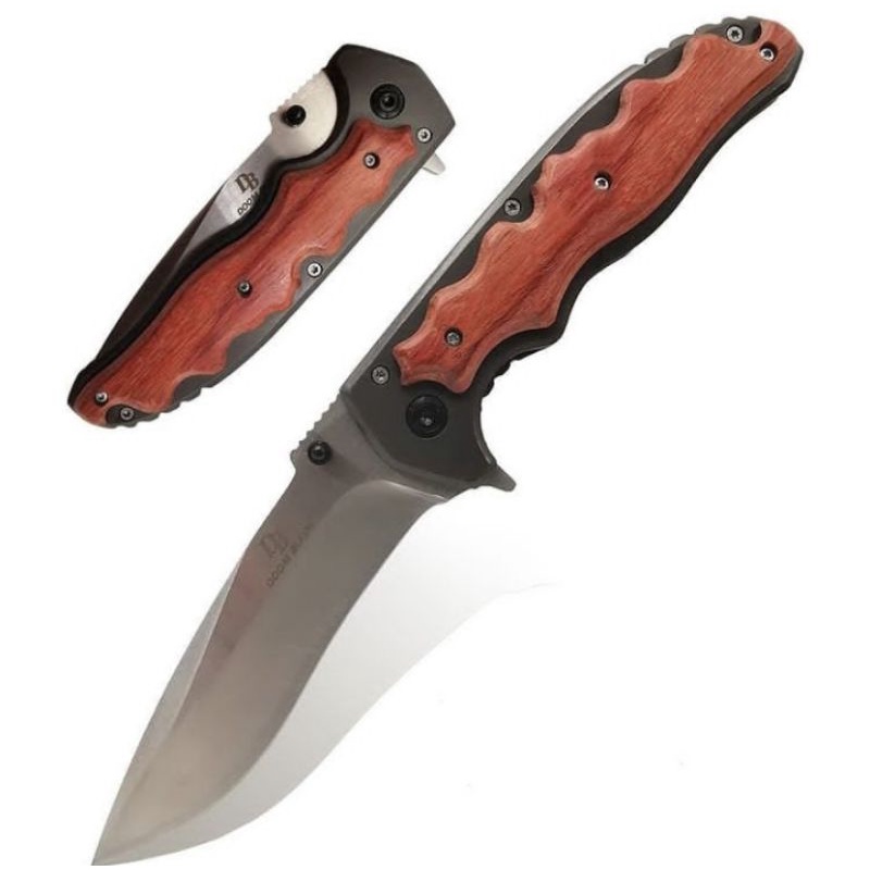 pisau survival super tajam / Pisau outdoor / Pisau berburu