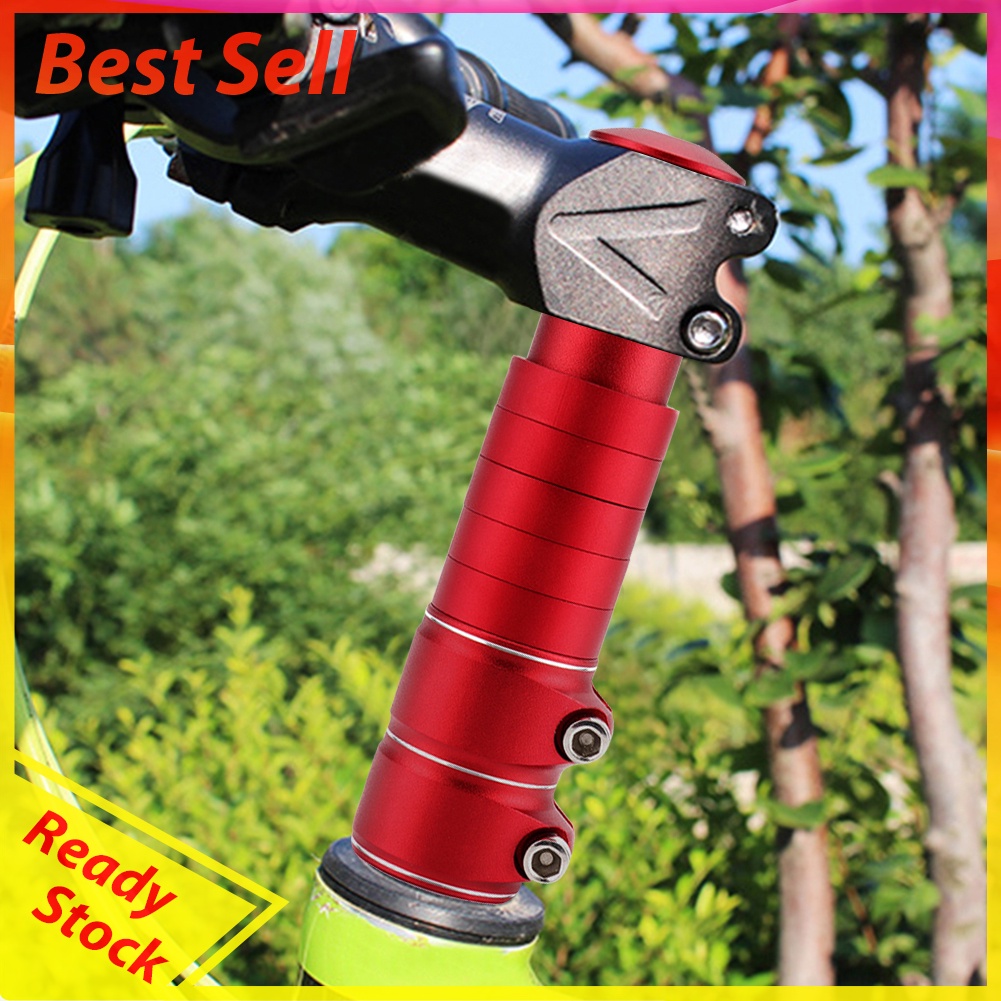 Aluminum Alloy Bike Front Stem Riser Bicycle Handlebar Extension Adaptor