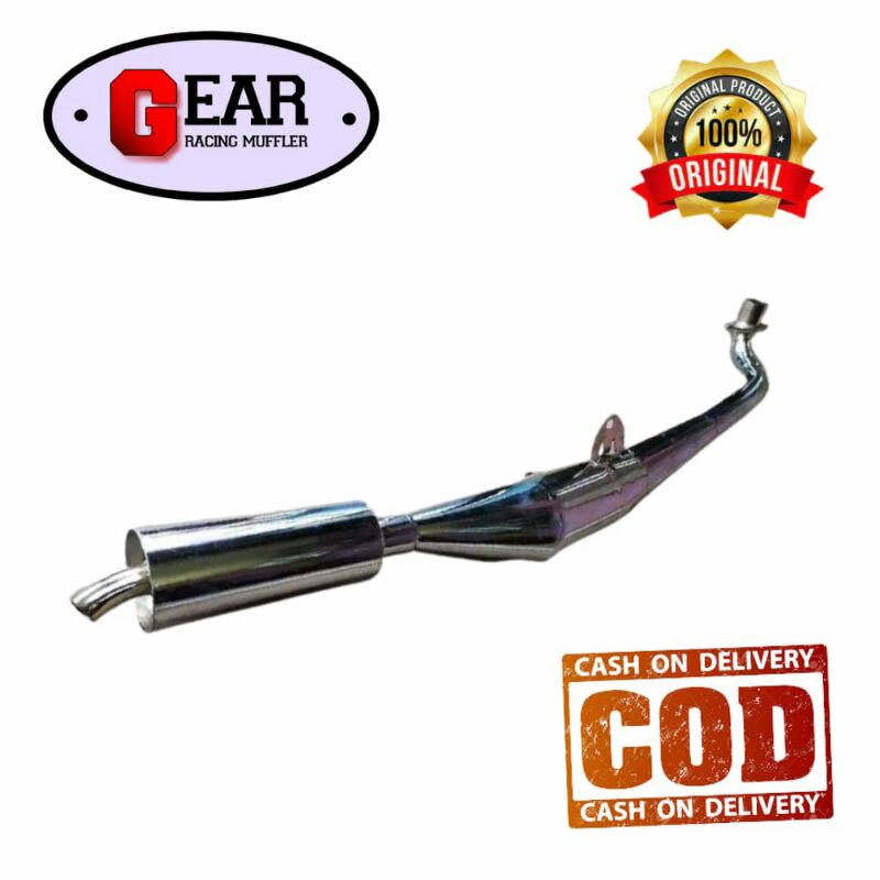 Knalpot Fiz R standar Racing Stainless