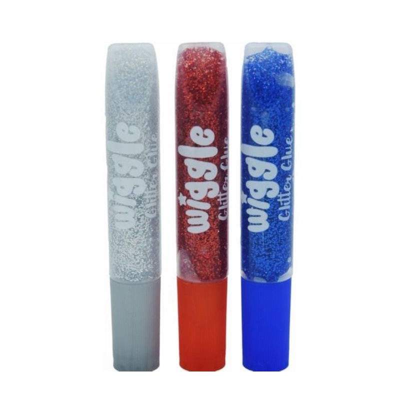 

Wiggle Glitter Glue Nautical 3 pcs