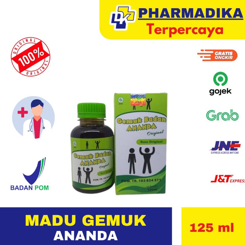 

MADU GEMUK BADAN ANANDA 125ML