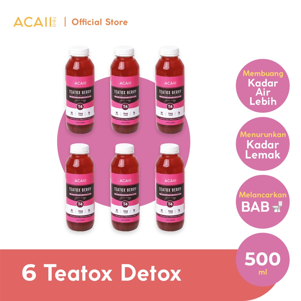 

Acaii Tea Teatox Detox (6x500ml)