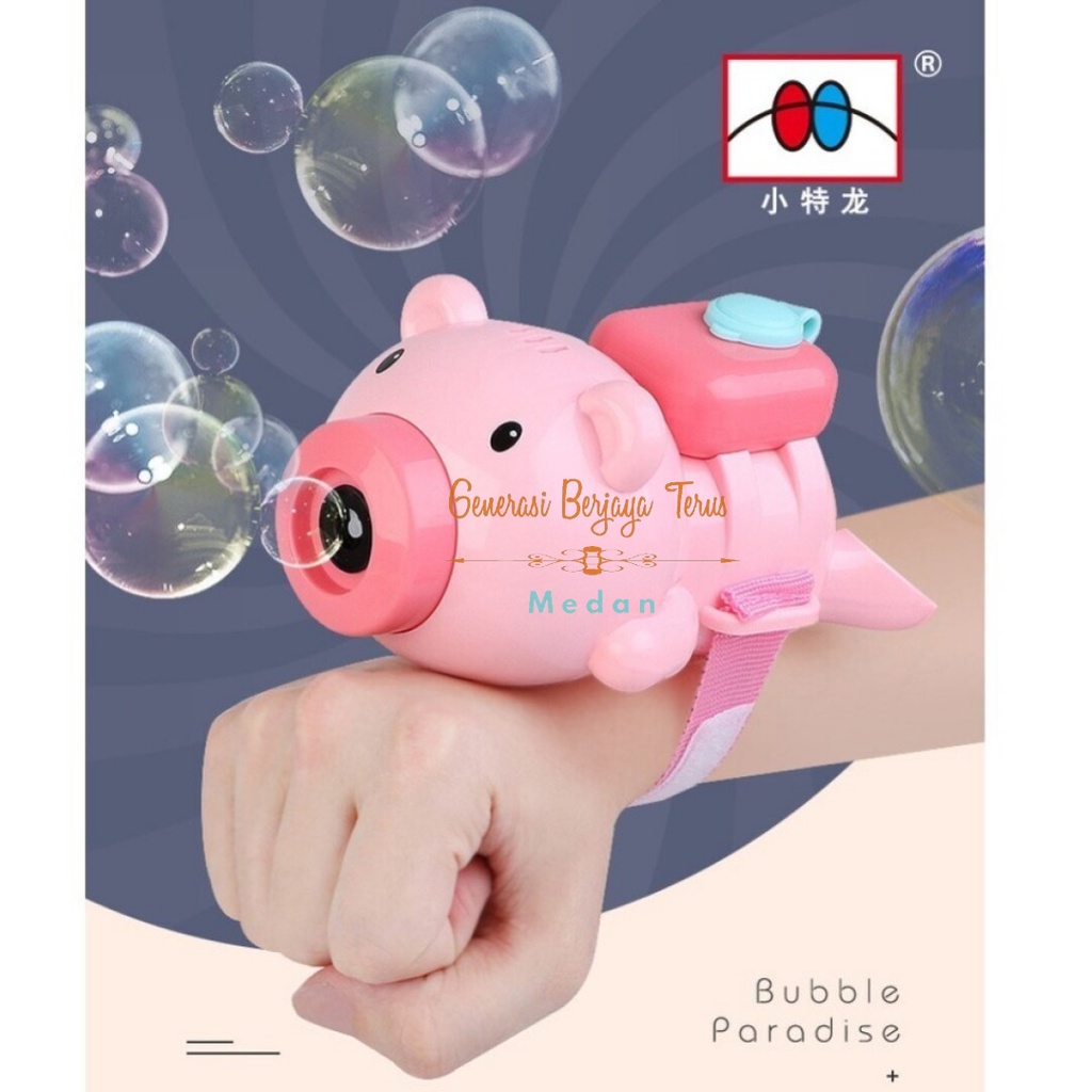 Mainan Anak Bubble Paradise Balon Gelembung Sabun / Bubble Camera / Sabun Gelembung