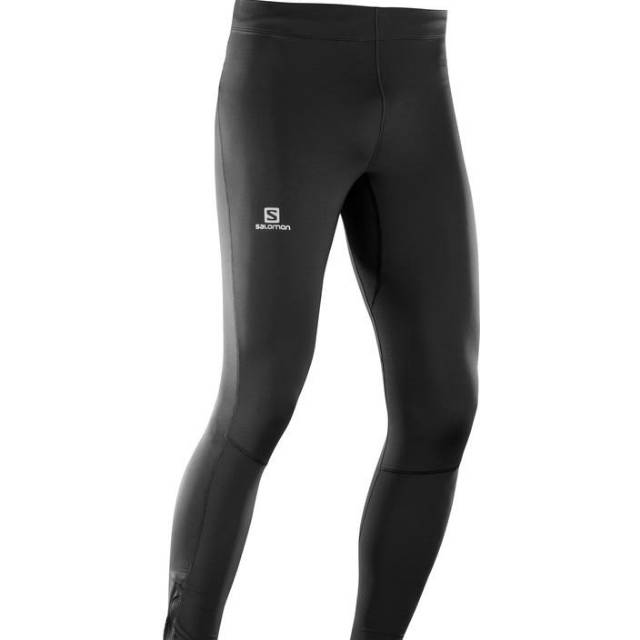Celana Legging Baselayer Salomon Manset Kaki