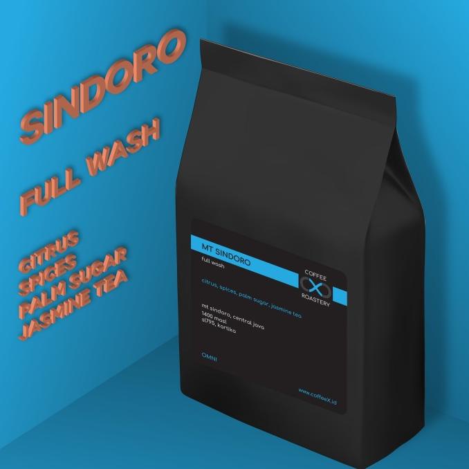 

Biji Kopi Arabica Mt Sindoro Temanggung - Full Wash