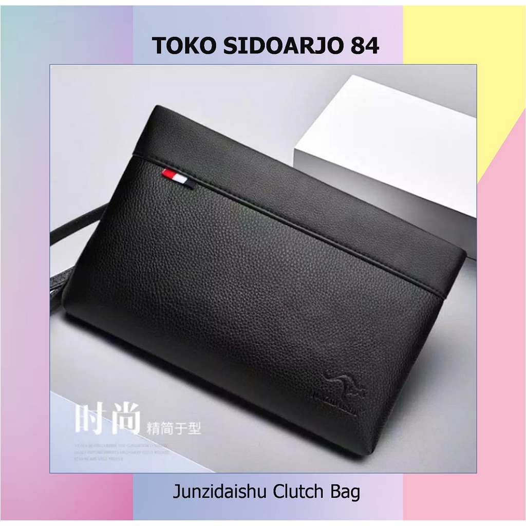 Junzidaishu Clutch Bag Fashion Pria Wanita Bahan Kulit PU Leather Import Murah Batam Cowok Cewek ahandbag ahandbagofharmonies ahandbagisapieceofart ahandbagaday ahandbags bhandbag bhandbags bhandbagcantik bhandbagmurahmalaysial bhandbagsinstagram