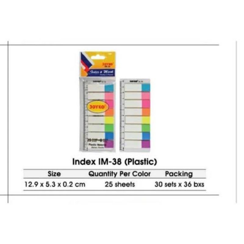 

STICKY NOTES JOYKO IM-38