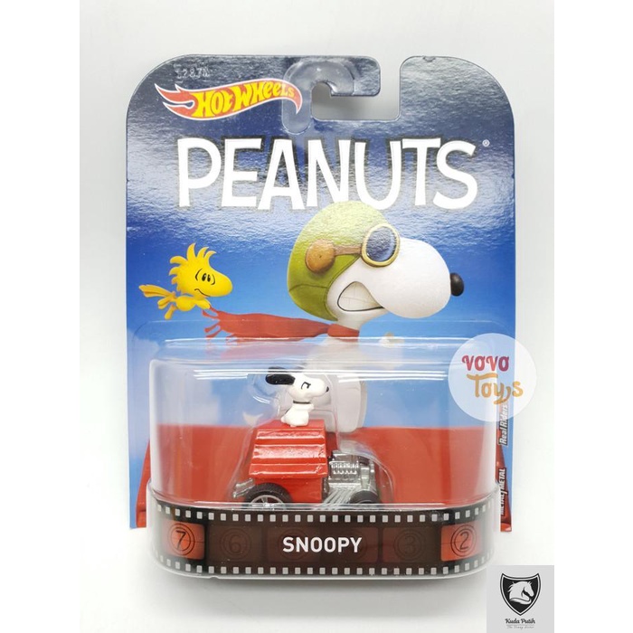 Hotwheels Retro 1/64 Snoopy Peanuts By Eastern