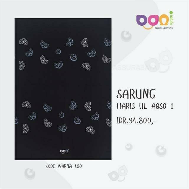 SARUNG ANAK HARIS UL AQSO 1