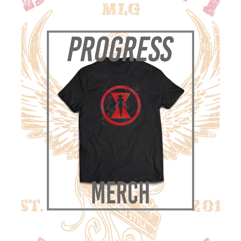 KAOS Black Widow Marvel Movie