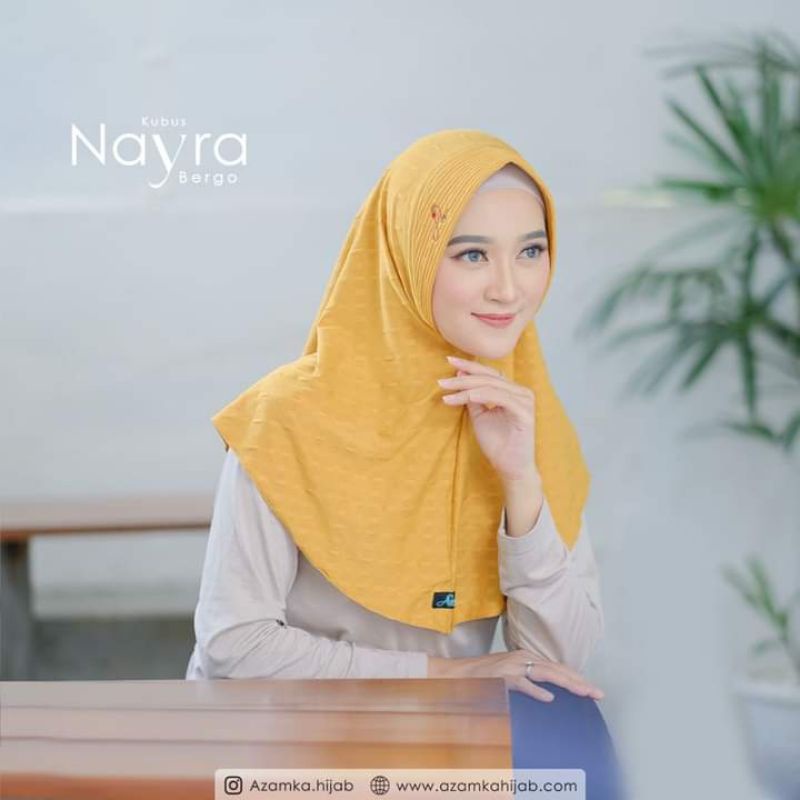 BERGO NAYRA/AZAMKA HIJAB NEW/AZAMKA ORI