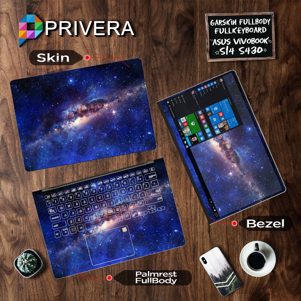 Garskin Laptop Skin A   sus Vivobook S14 S430FN-EB335T S430FN