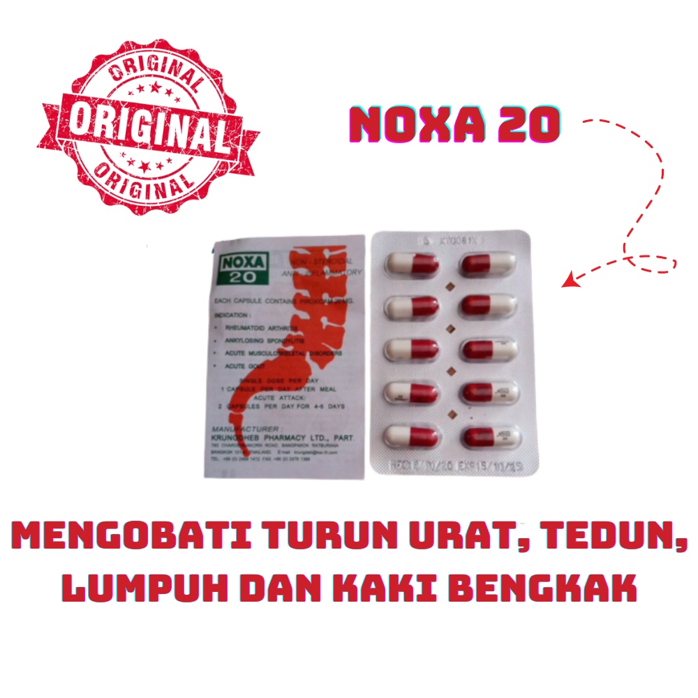 NOXA 20 TURUN URAT - pengantin CAPIROX