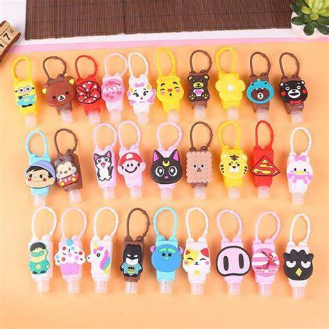 Botol Hand Sanitizer 30 ml Cartoon Gantungan Hand Sanitizer Karakter