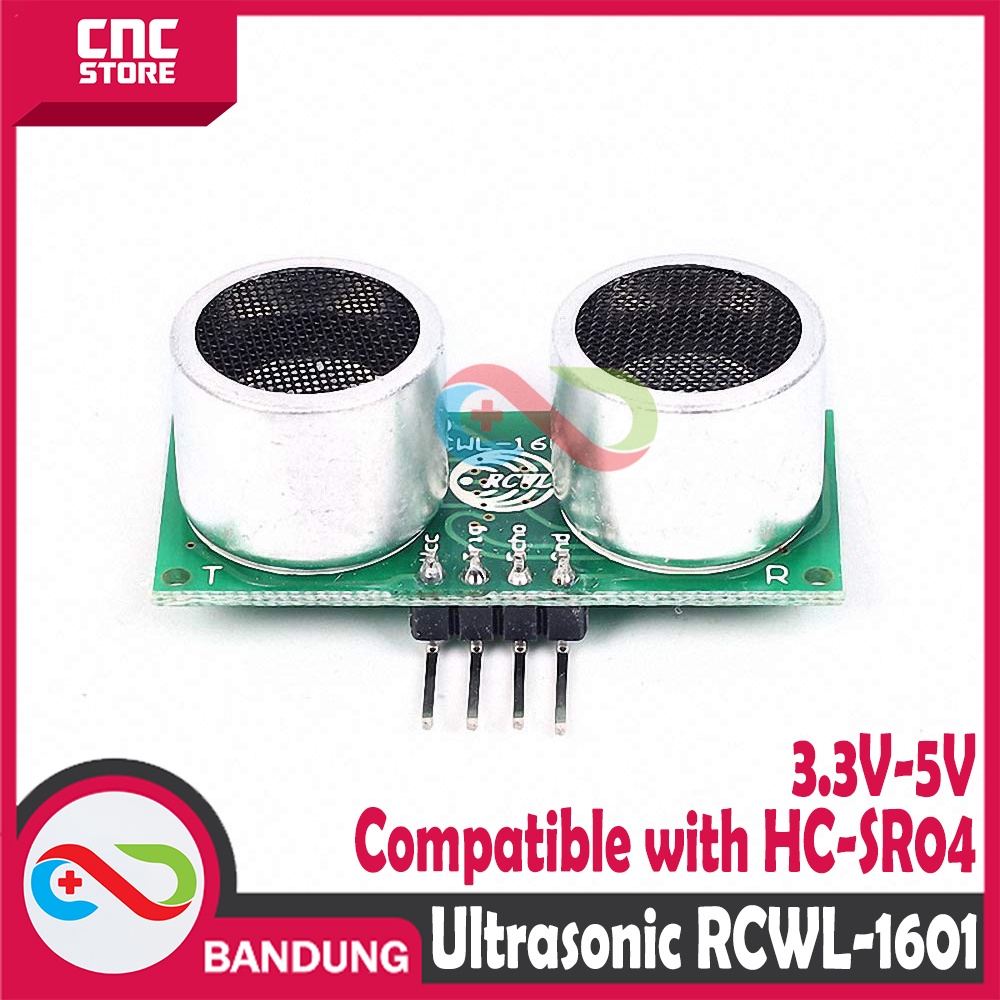 ULTRASONIC RCWL-1601 RANGE MODULE 3-5V COMPATIBLE WITH HC-SR04