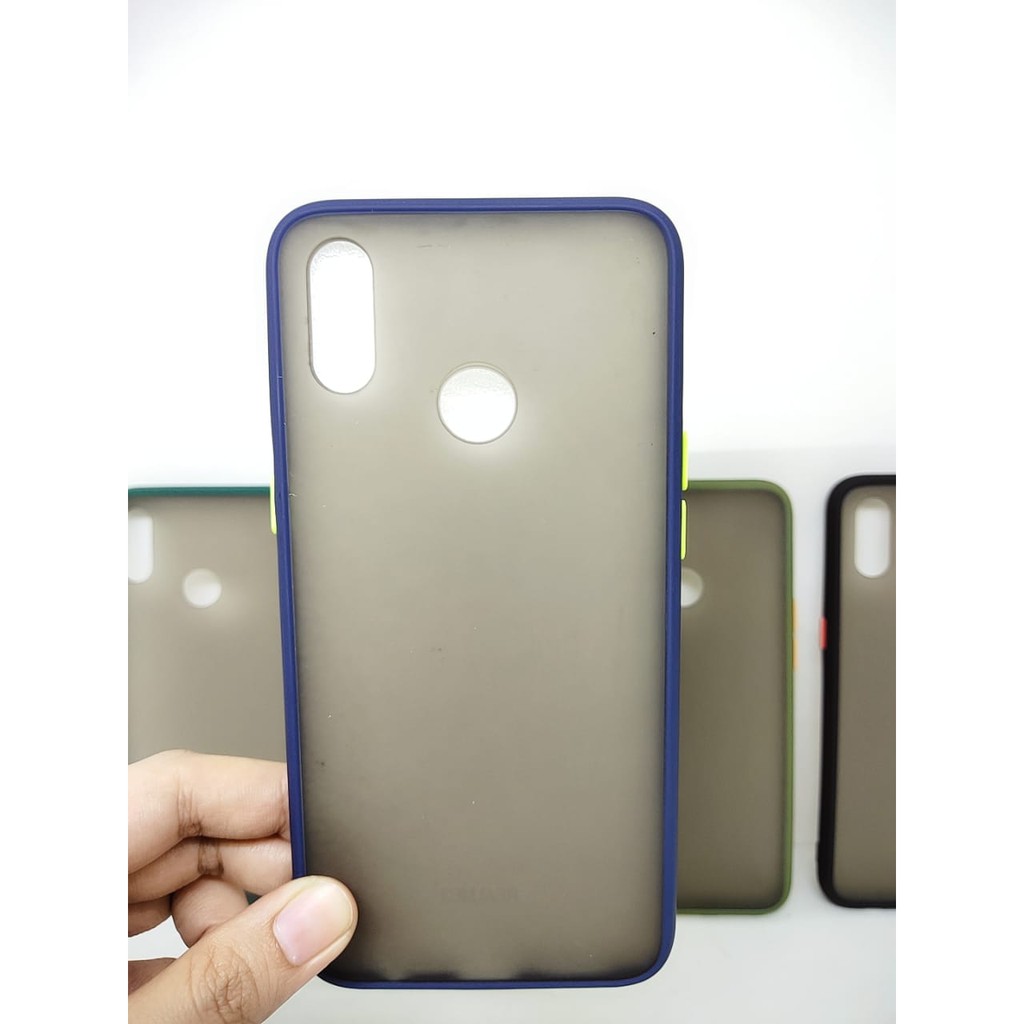 Bumper AERO CASE Realme 3 6.22 inch Premium Hardcase My Choice List Warna Matte