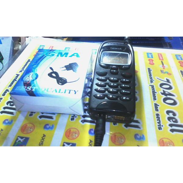 charger nokia colok besar GMA 5210 6108 9000 9210 9300 9300i 9500 n gage qd n gage classic teruji