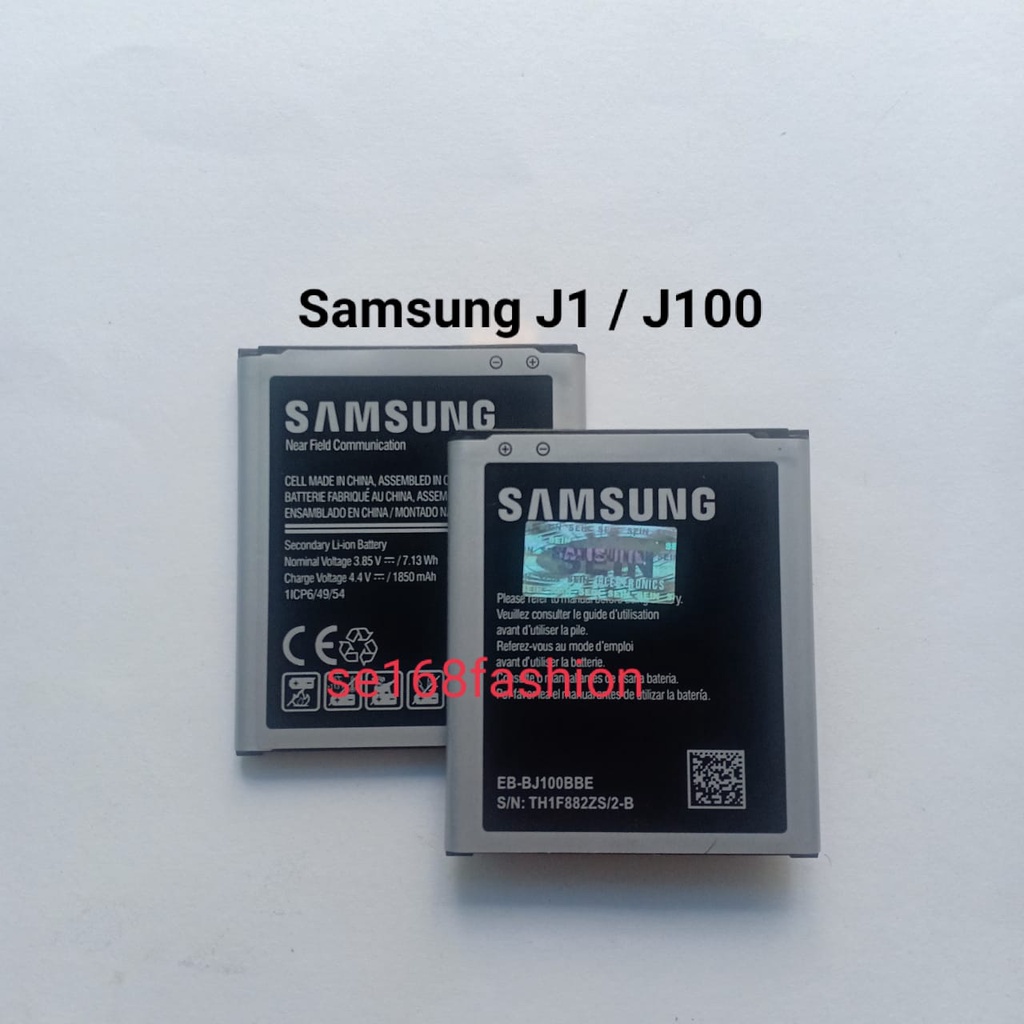 Baterai Samsung J1 J100 EB-BJ100BBE Batre Batere battery