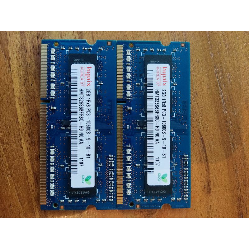 RAM Memory Laptop DDR3 2GB 10600