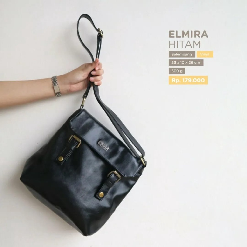 Tas Selempang Wanita Elmira Rumah Warna