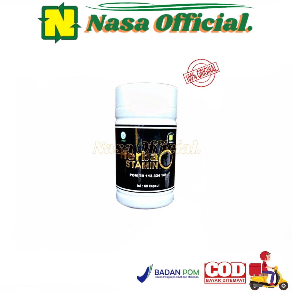 HERBASTAMIN NASA - OBAT KUAT PRIA TAHAN LAMA - HERBASTAMIN NASA - OBAT PENAMBAH STAMINA PRIA – HERBA