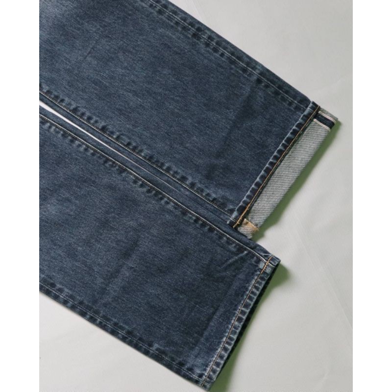 Uniqlo Selvedge Denim Second Branded