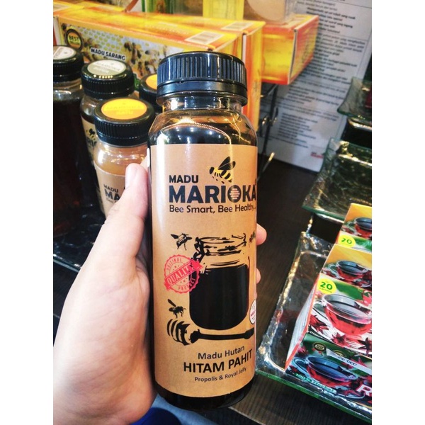 

Madu hutan hitam pahit