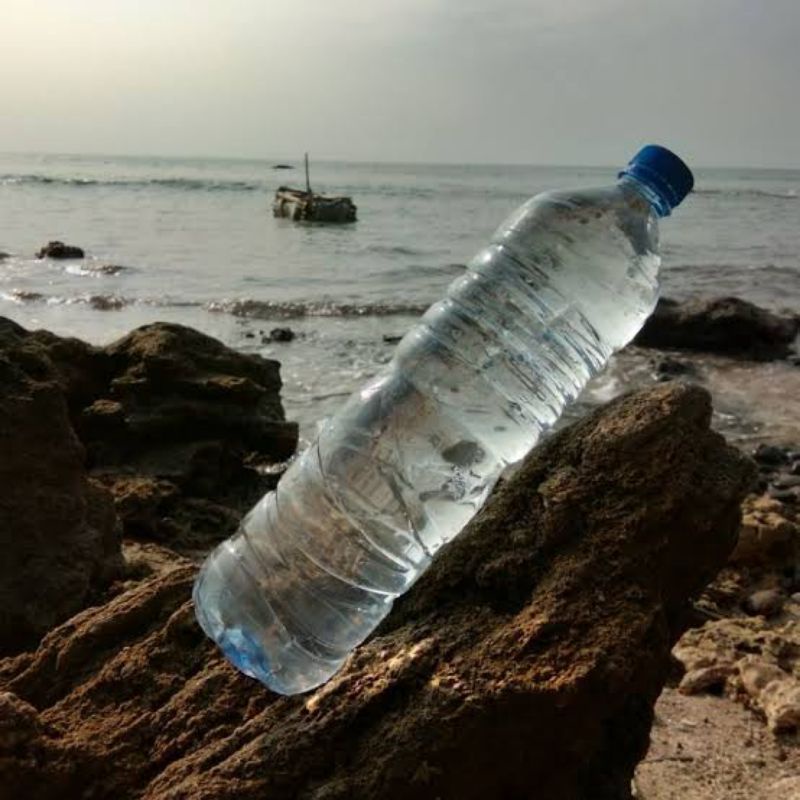 Air laut untuk aquarium/aquascape per botol