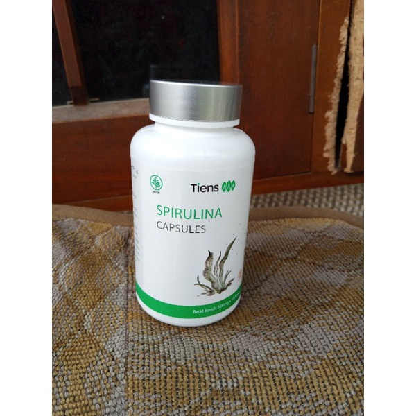 

spirulina capsul