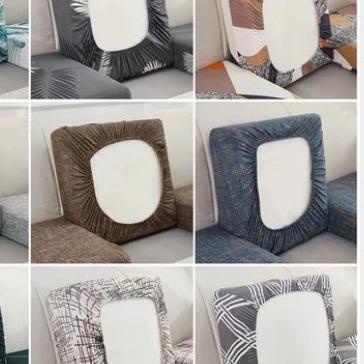 ☋ SARUNG JOK DUDUKAN SOFA COVER SOFA KOTAK 1 2 3 SEATER ELASTIS FURNITUR - JOK 3, 1 SEATER ❀