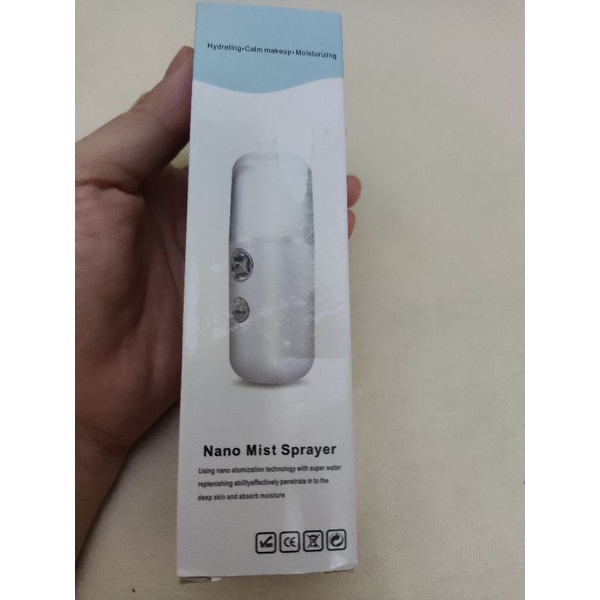 facemist nano mist sprayer