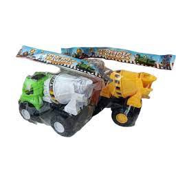 AK 86 - Mainan Kendaraan Mobil Truk Molen Truck Mixer AK86
