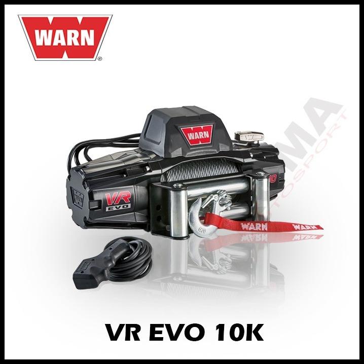 Warn Winch Vr Evo 10-K Winch (Steel Rope)