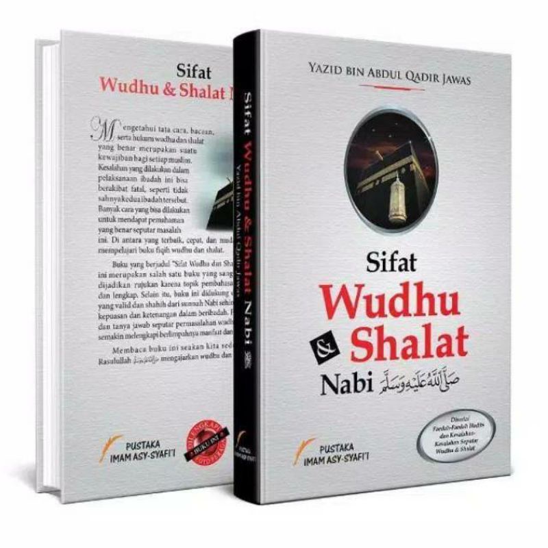 Jual Sifat Wudhu Dan Shalat Nabi Karya Ustadz Yazid Bin Abdul Qodir