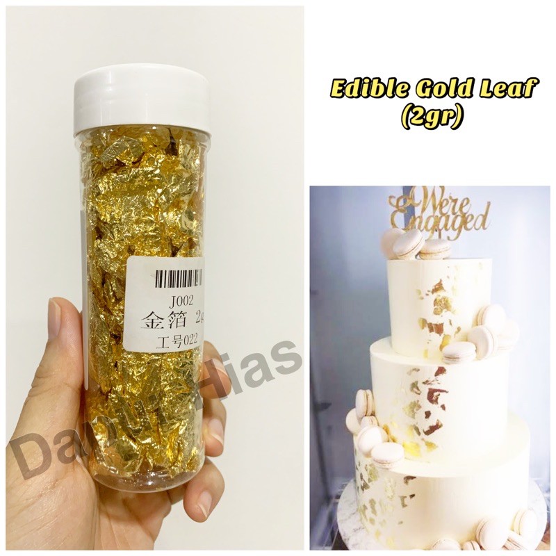 

edible gold leaf