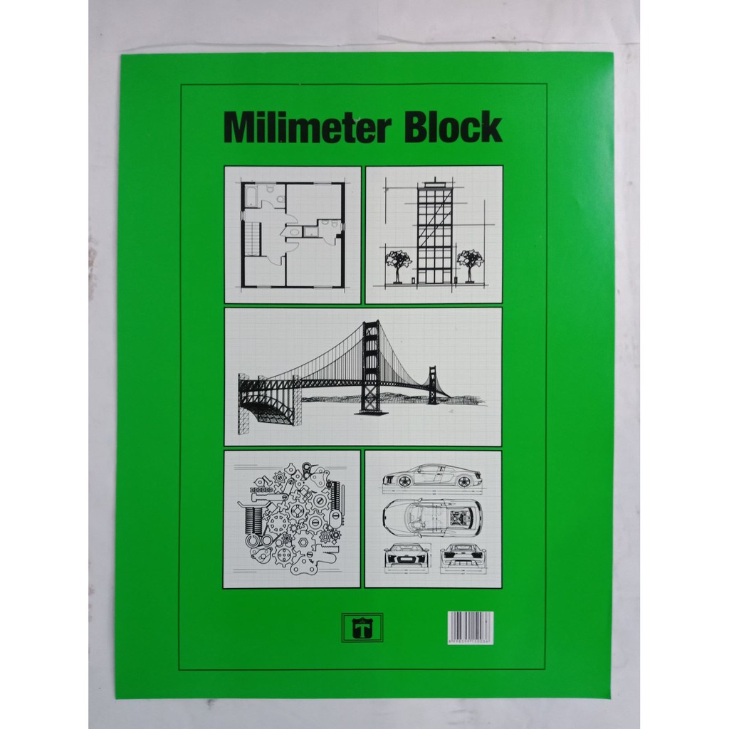 

Buku Milimeter Blok Ukuran Folio